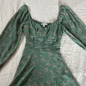 Floral Long Sleeve Dress